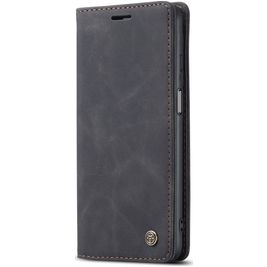 Caseme 013 Xiaomi Mi 10T Pro Hoesje Bookcase Portemonnee - Zwart