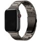 Mobigear Sydney Titanium Apple Watch Bandje Vouwsluiting - 42/41/40/38 mm - Spacegrijs