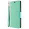 Mobigear Excellent Samsung Galaxy A21 Hoesje Bookcase Portemonnee - Turquoise