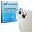 Mobigear Single iPhone 13 Mini Glazen Camera Lens Protector - Case Friendly - Sterrenlicht
