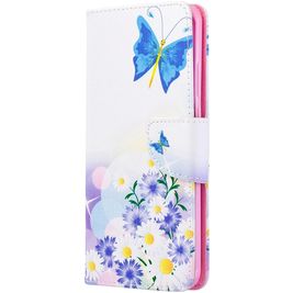 Mobigear Design Huawei P40 Pro Hoesje Bookcase Portemonnee - Bloemen