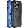 Mobigear Traveller iPhone 14 Pro Max MagSafe Hoesje Hardcase Backcover Shockproof - Zwart