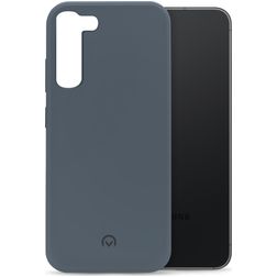 Mobilize Rubber Gelly Samsung Galaxy S23 Plus Hoesje Flexibel TPU Backcover - Matt Blue