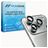 Mobigear Single Lens iPhone 18 Pro Glazen Camera Lens Protector - Case Friendly - Zilver
