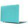 Mobigear Matte MacBook Air 13 Inch (2010-2019) Hoes Hardshell Laptopcover MacBook Case - Turquoise - Model A1369 / A1466