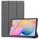 Mobigear Tri-Fold Samsung Galaxy Tab S6 Lite Hoes Bookcase - Grijs