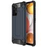 Mobigear Outdoor Samsung Galaxy A52 Hoesje Hardcase Backcover Shockproof - Marineblauw