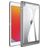 Mobigear Crystal iPad 7 (2019) Hardcase Backcover - Transparant / Zwart
