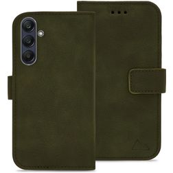 My Style Flex Wallet Samsung Galaxy A25 5G Hoesje Bookcase Portemonnee - Forest Green