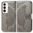 Mobigear Butterfly OPPO Reno 12 Pro Hoesje Bookcase Portemonnee - Grijs