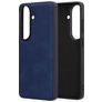 Mobiparts Classic Samsung Galaxy S26 MagSafe Hoesje TPU,Kunstleer Backcover - Sapphire Blue