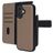 Mobiparts iPhone 17 Hoesje Echt Leer Uitneembare 2in1 Bookcase Portemonnee - Taupe