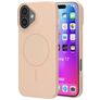Mobiparts Slim Line iPhone 17 MagSafe Hoesje Hardcase Backcover - Dune Sand
