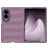 Mobigear Bumpy Samsung Galaxy Z Fold 8 Hoesje Flexibel TPU Backcover - Paars