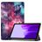 Mobigear Tri-Fold Samsung Galaxy Tab A7 Lite Hoes Bookcase - Milky Way
