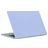 Mobigear Sparkling Cream MacBook Air 13 Inch (2022-2026) Hoes Hardshell Laptopcover MacBook Case - Blauw - Model A2681 / A3113 / A3240 / A3449