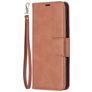Mobigear Excellent Nokia 1.4 Hoesje Bookcase Portemonnee - Cognac