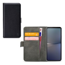 Mobilize Classic Gelly Wallet Sony Xperia 10 V Hoesje Bookcase Portemonnee - Zwart