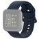 Mobigear Sport Buckle Siliconen Fitbit Versa Lite Bandje Gespsluiting - Donkerblauw