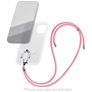 My Style Lanyard Universeel Telefoonkoord Verstelbaar - Roze