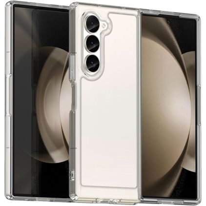 Mobigear Crystal Doorzichtig Samsung Galaxy Z Fold 6 Hoesje Hardcase Backcover - Transparant