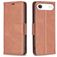 Mobigear Excellent iPhone Air Hoesje Bookcase Portemonnee - Bruin
