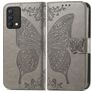Mobigear Butterfly Realme GT Master Edition Hoesje Bookcase Portemonnee - Grijs