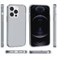 Mobigear Crystal iPhone 14 Pro Max Hoesje Hardcase Backcover - Grijs
