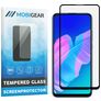 Mobigear Premium Huawei P40 Lite E Glazen Screenprotector - Case Friendly - Zwart