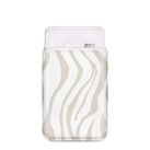 MIO Pasjeshouder - 3 Pasjes - MagSafe Compatible - Sandy Zebra