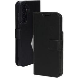 Mobiparts Classic Wallet Samsung Galaxy A35 Hoesje Bookcase Portemonnee - Zwart