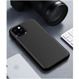 Mobigear Bio iPhone 11 Pro Max Hoesje Eco Friendly Backcover - Zwart