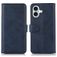 Mobigear Wallet iPhone 17 Hoesje Bookcase Portemonnee - Blauw