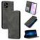 Mobigear Retro Slim iPhone 11 Hoesje Bookcase - Grijs