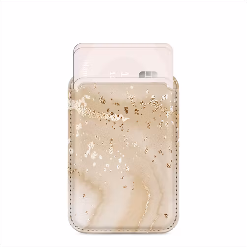 MIO Pasjeshouder - 3 Pasjes - MagSafe Compatible - Gold