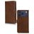 Mobilize Wallet iPhone 17 Pro Hoesje Echt Leer Bookcase Portemonnee - Bruin