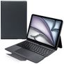 Mobilize Ultimate Bluetooth iPad Air 11 Inch (2024) Hoes QWERTY Toetsenbord Bookcase - Zwart