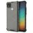 Mobigear Honeycomb Xiaomi Redmi 9C Hoesje Hardcase Backcover Shockproof - Grijs