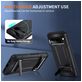 Mobigear Outdoor Stand Google Pixel 8 Pro Hoesje Hardcase Backcover Shockproof - Zwart