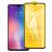 Mobigear Premium Xiaomi Redmi Note 8 Glazen Screenprotector - Case Friendly - Zwart