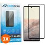 Mobigear Premium Google Pixel 6 Glazen Screenprotector - Case Friendly - Zwart (3-Pack)