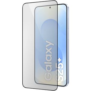 Mobiparts Samsung Galaxy S25 Plus Glazen Screenprotector - Case Friendly