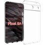 Mobigear Basics Doorzichtig Google Pixel 8a Hoesje Flexibel TPU Backcover - Transparant