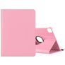 Mobigear DuoStand iPad Pro 12.9 Inch (2021) Hoes Draaibare Bookcase - Roze