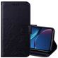 Mobigear Roses iPhone XR Hoesje Bookcase Portemonnee - Zwart