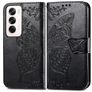 Mobigear Butterfly OPPO Reno 12 Pro Hoesje Bookcase Portemonnee - Zwart