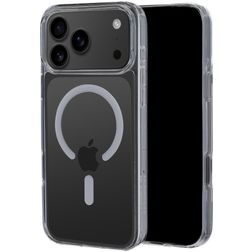 Mobiparts Hardcover Doorzichtig iPhone 18 Pro Max MagSafe Hoesje Hardcase Backcover - Transparant
