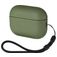 Mobigear Excellent Apple AirPods Pro 3 Hoesje Flexibel TPU - Groen