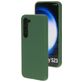 Mobiparts Samsung Galaxy S23 Siliconen Hoesje Backcover - Forest Green