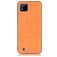 Mobigear Stitch Realme C11 (2020) Hoesje Backcover - Oranje